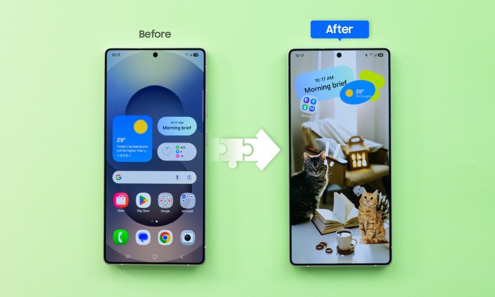 Samsung shows off new customization features with Good Lock's